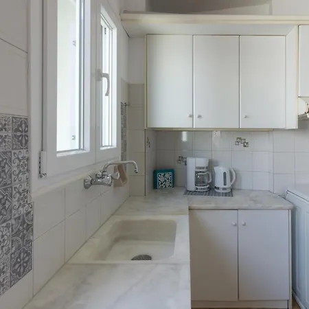 Appartement Comfortable Two Bedroom Páros